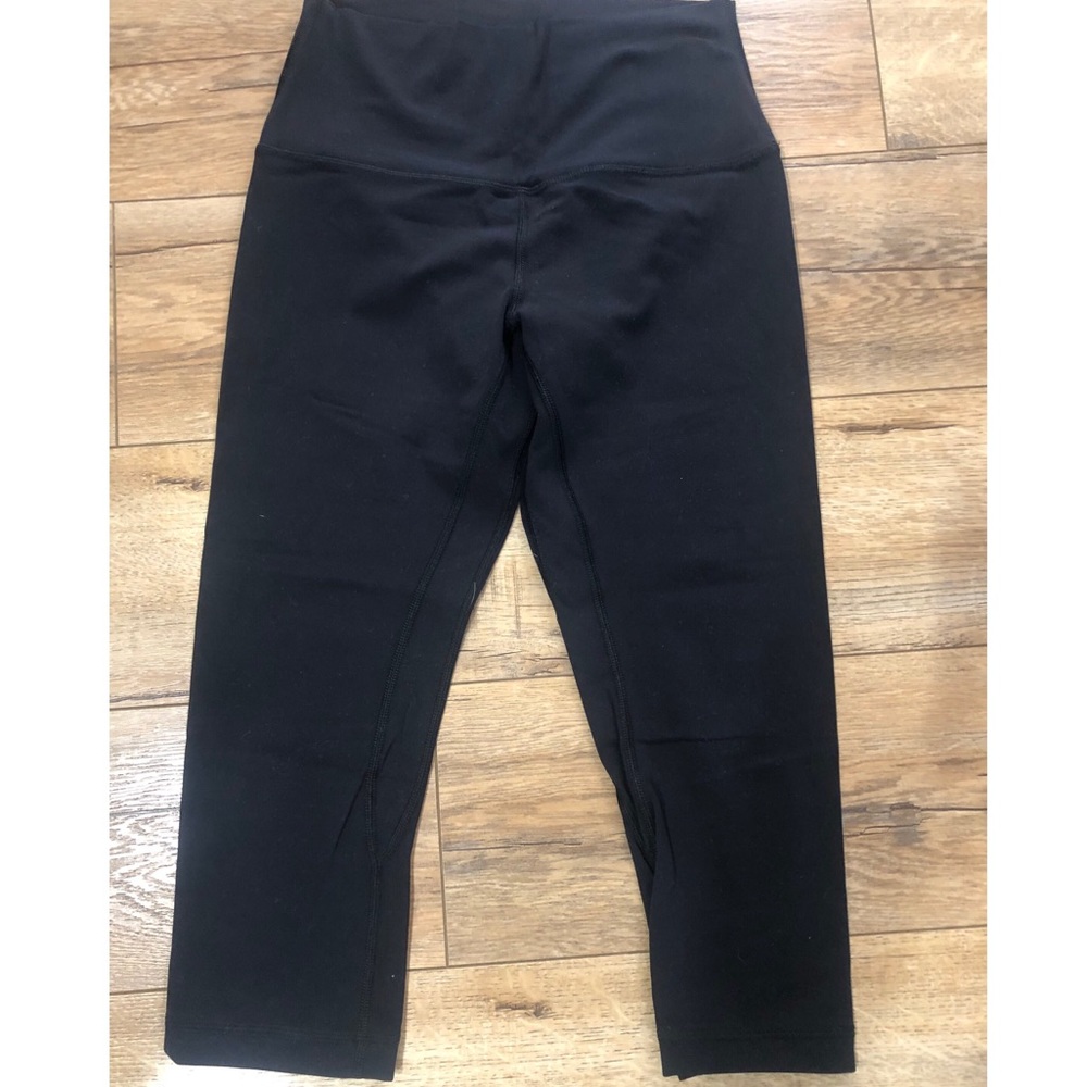 Lululemon align crop, black 6